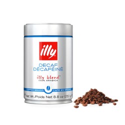 illy Decaffeinato Arabica Mild & Balanced Coffee Beans 250 g