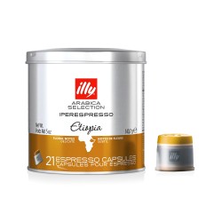illy iperEspresso Ethiopia Selection 21 Capsules 140 g