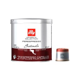 illy iperEspresso Guatemala Selection 21 Capsules 140 g
