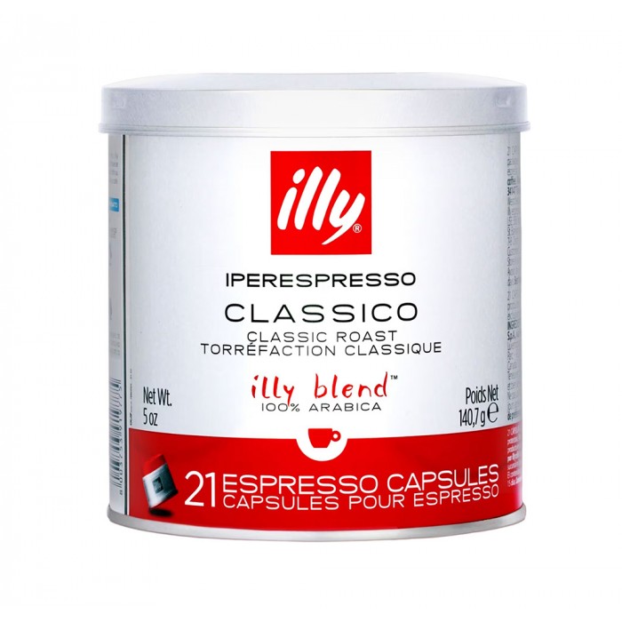 illy iperEspresso Classico Medium Mild & Balanced 21 Capsules 140 g