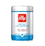 illy Decaffeinato 100% Arabica Mild & Balanced Ground 250 g