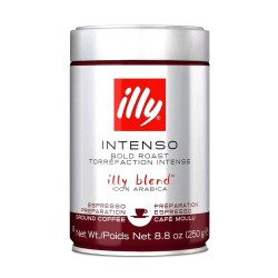 illy Espresso Intenso Arabica Ground 250 g