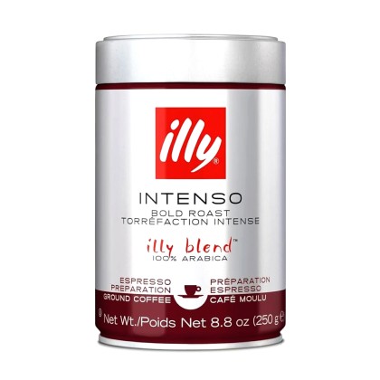 illy Espresso Intenso Arabica Ground 250 g