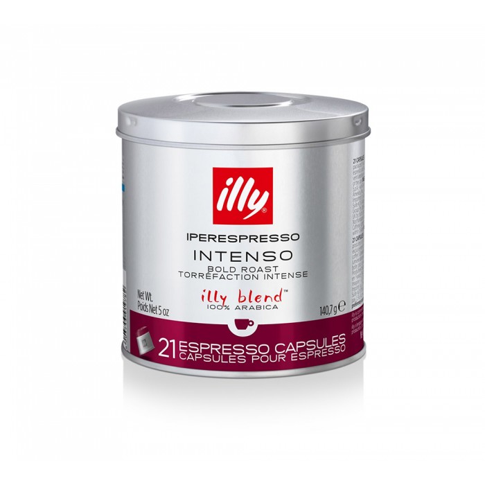 illy iperEspresso Intenso 21 Капсулы 140 г