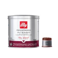 illy iperEspresso Intenso 21 Капсулы 140 г Насыщенный и Сбалансированный