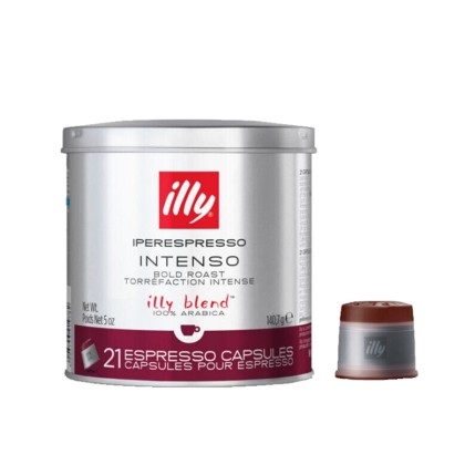 illy iperEspresso Intenso 21 Capsules 140 g - Rich Espresso