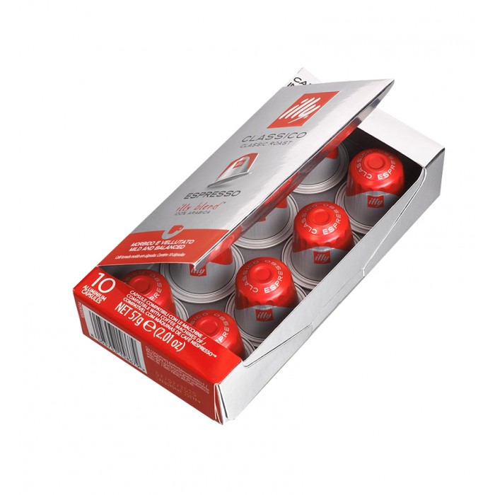 illy Nespresso Classico Prăjire Medie Note Delicate 10 Capsule illy Nespresso Classico Prăjire Medie Note Delicate 10 Capsule