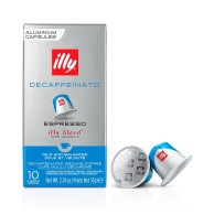 illy Nespresso Decaf Fără Cofeină Cafea Catifelată 10 Capsule
