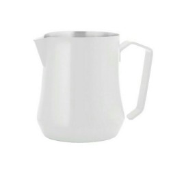 Motta Pitcher Tulip White 350 ml Elegant Frothing