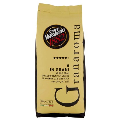 Vergnano Gran Aroma Cafea Boabe Echilibrată și Aromată 1000 g