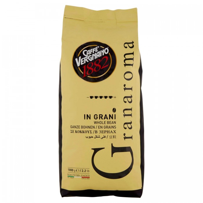 Vergnano Gran Aroma Echilibrată Cafea Boabe 1000 g