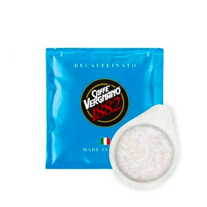 Vergnano Decaffeinato – Чалды ESE 44 мм 7 г Деликатный Без Кофеина