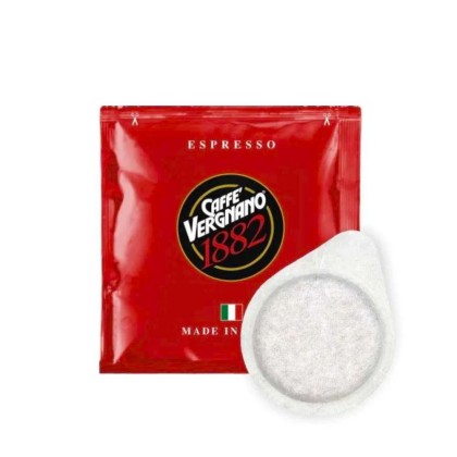 Vergnano Espresso – Чалды ESE 44 мм 7 г Итальянский Кофе Богатый Вкус