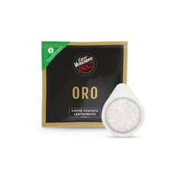 Caffe Vergnano Oro 6,94 g Capsulă Cialdă ESE 44 mm Cafea Italiană