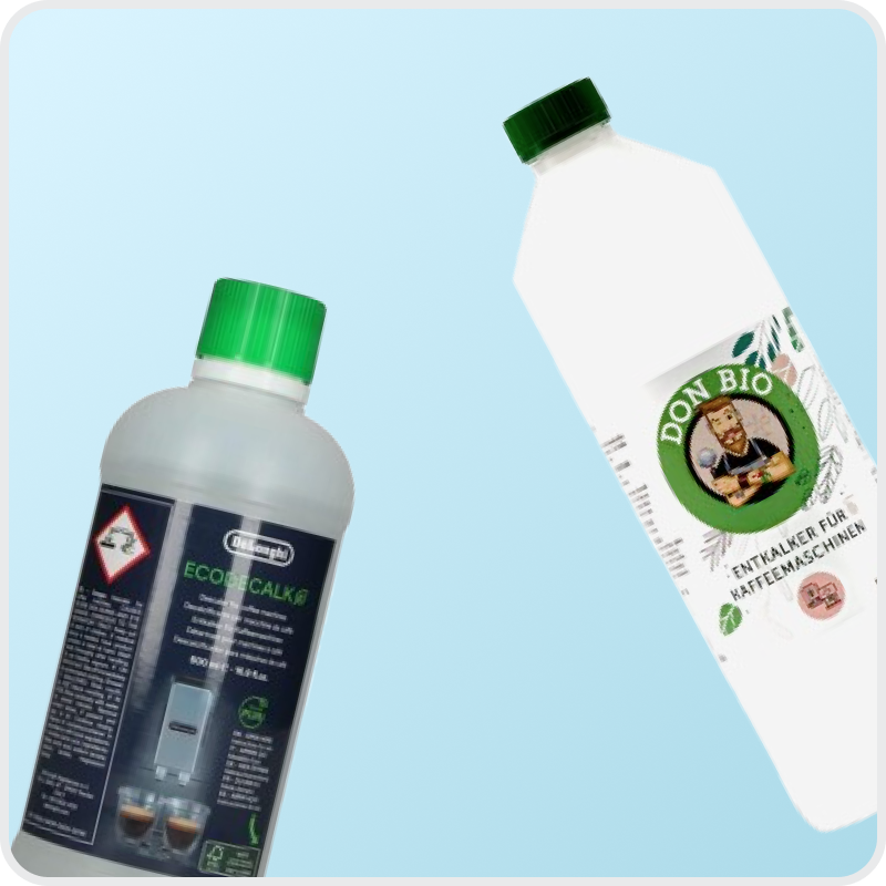 Detergenți decalcifiere