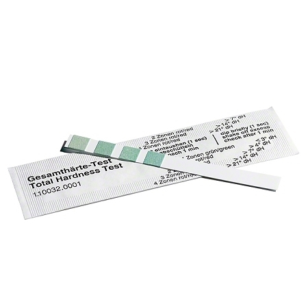 Testare duritate apa